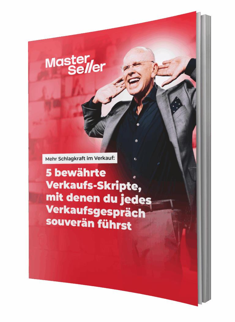Mike Dierssen Report: 5 bewährte Verkaufs-Skripte, mit denen Du jedes jedes Verkaufsgespräch souverän führst
