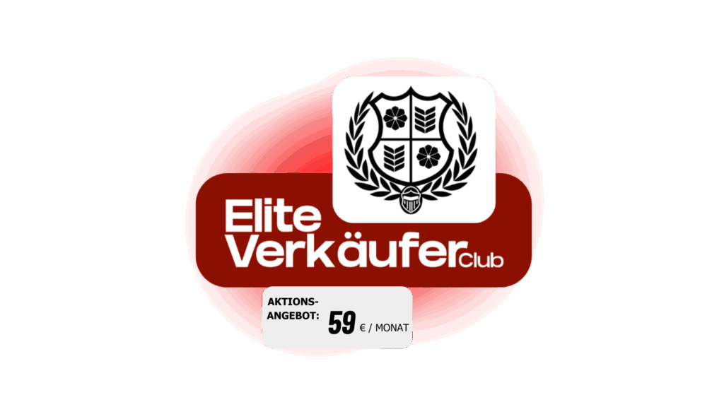 Elite Verkäufer Club Aktions-Angebot