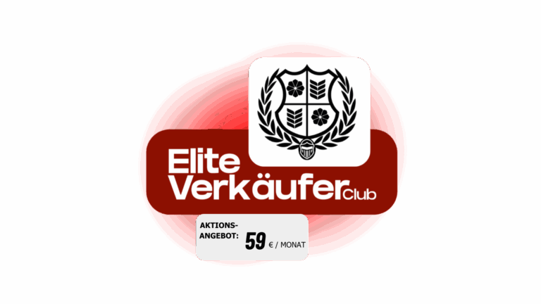 Elite Verkäufer Club Aktions-Angebot